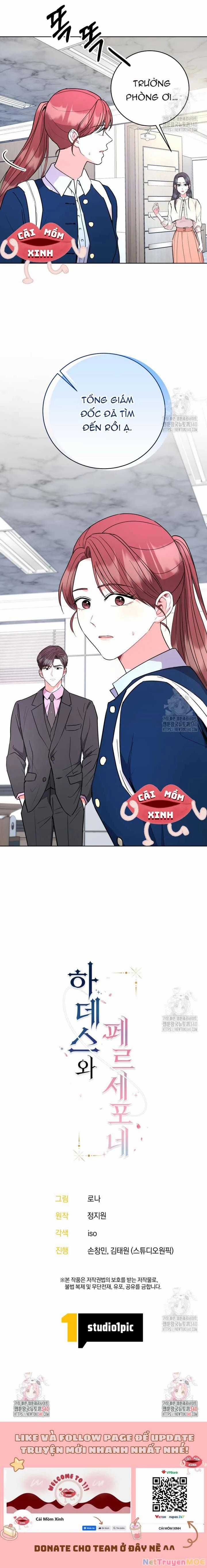 Hades Và Persephone Chapter 30 trang 9