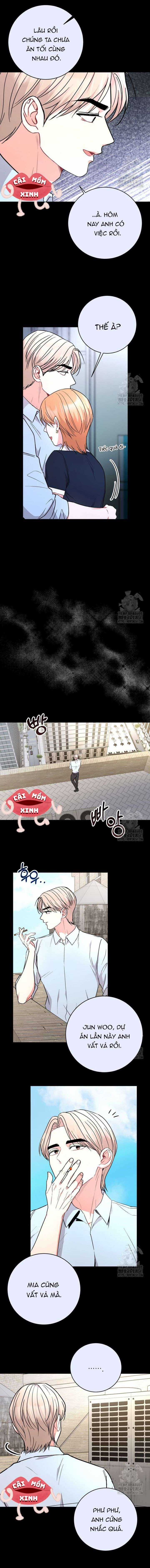 Hades Và Persephone Chapter 32 trang 5