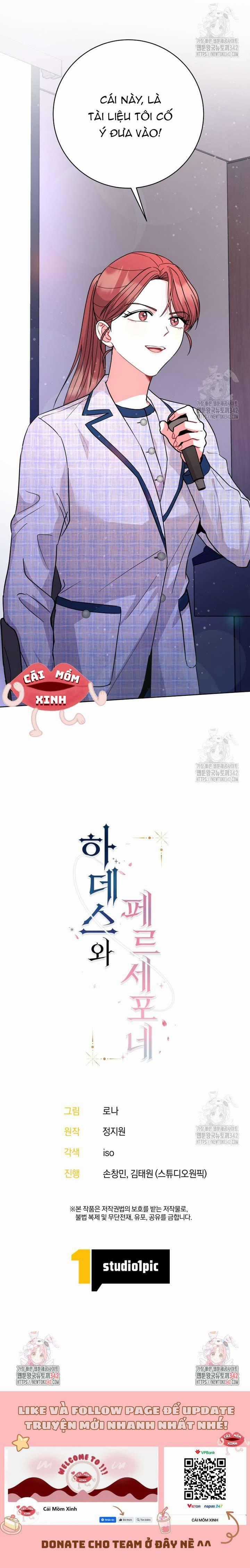 Hades Và Persephone Chapter 34 trang 10