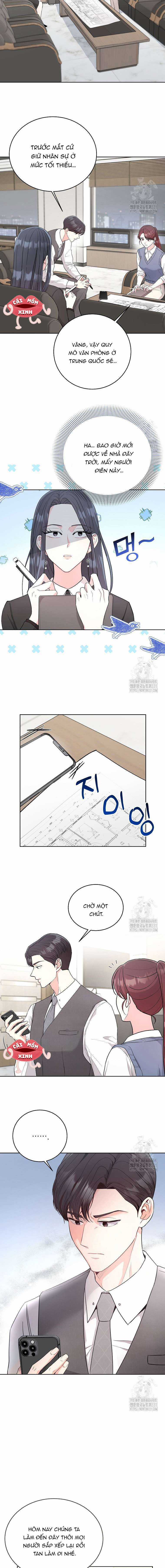 Hades Và Persephone Chapter 7 trang 9