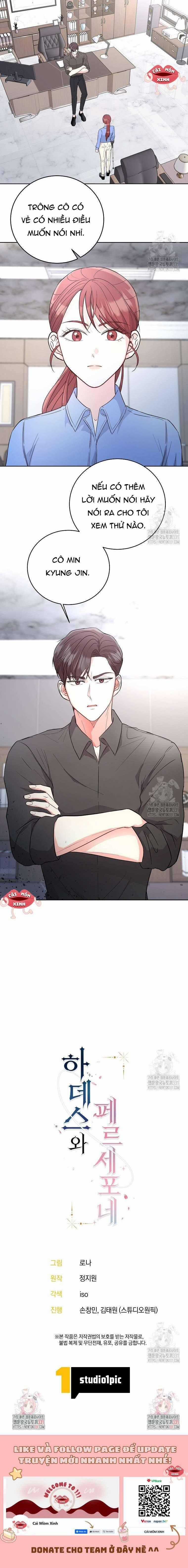 Hades Và Persephone Chương 11 trang 10