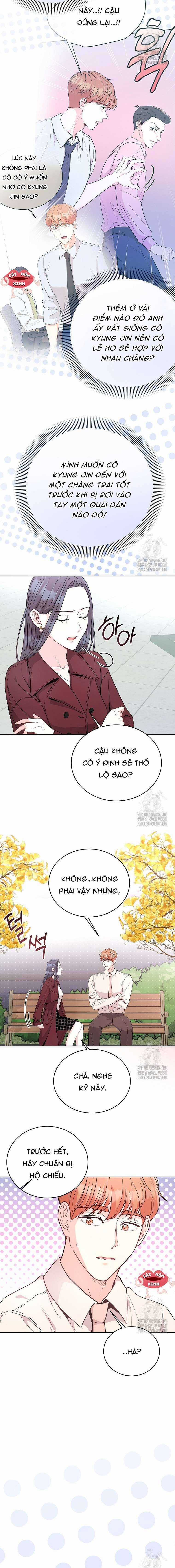 Hades Và Persephone Chương 12 trang 10