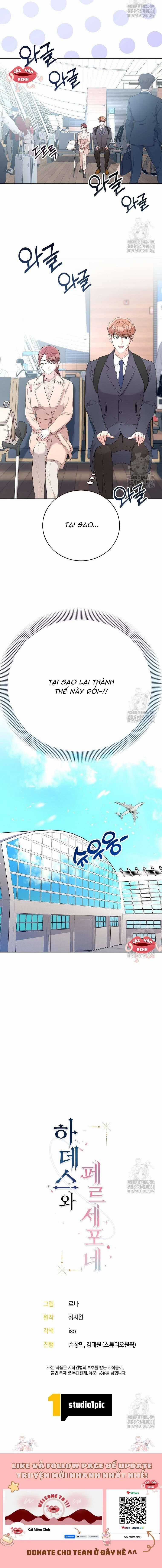 Hades Và Persephone Chương 12 trang 11