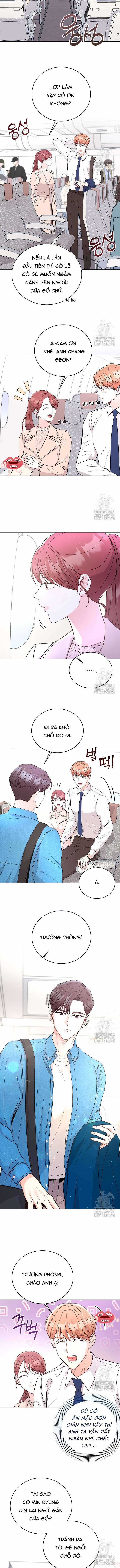 Hades Và Persephone Chương 13 trang 4