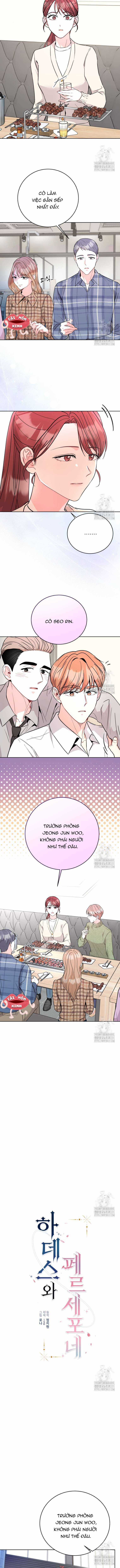 Hades Và Persephone Chương 18 trang 2