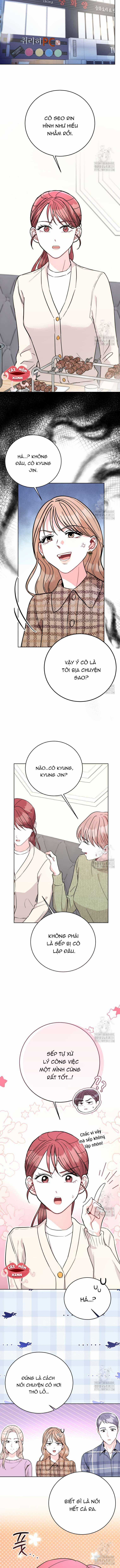 Hades Và Persephone Chương 18 trang 3