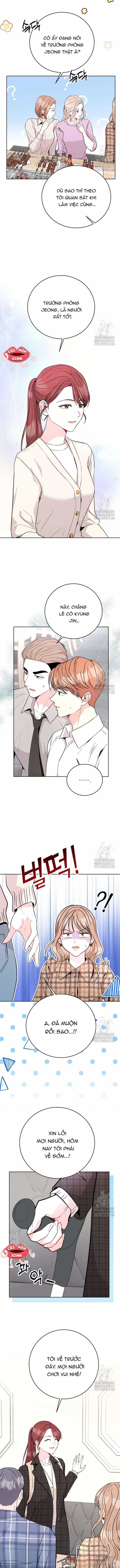 Hades Và Persephone Chương 18 trang 5