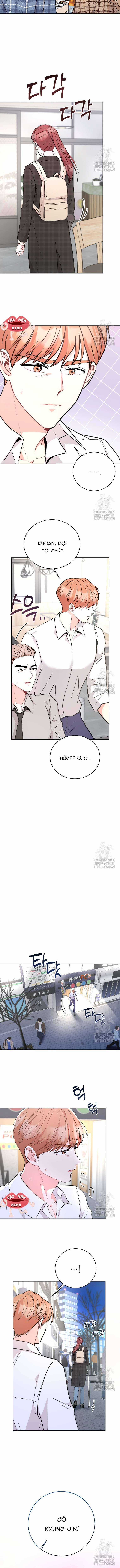 Hades Và Persephone Chương 18 trang 6