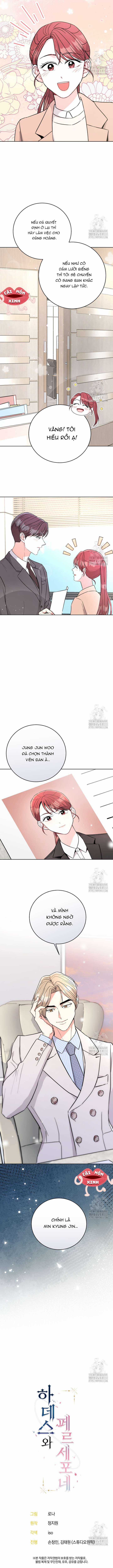 Hades Và Persephone Chương 22 trang 11