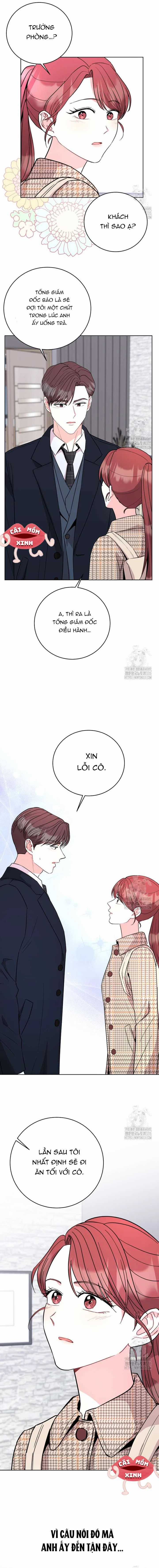 Hades Và Persephone Chương 24 trang 10