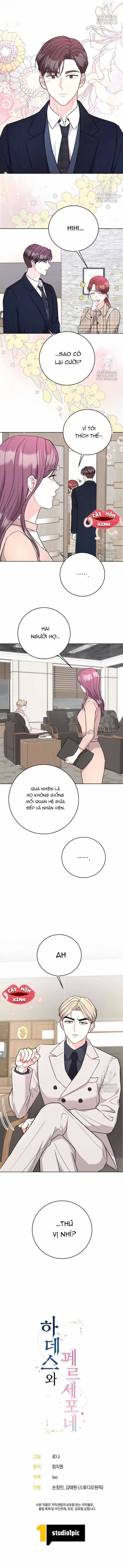 Hades Và Persephone Chương 24 trang 11