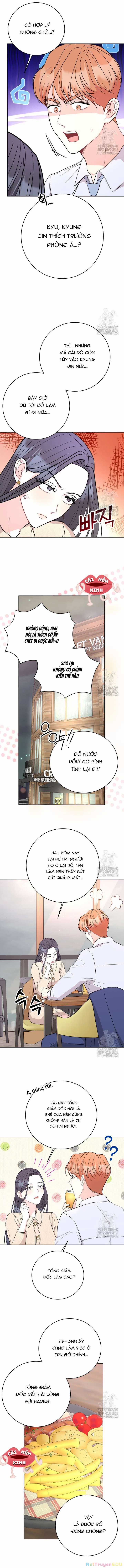 Hades Và Persephone Chương 24 trang 4