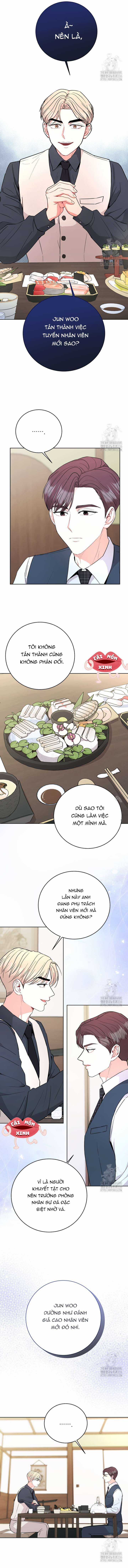 Hades Và Persephone Chương 25 trang 3