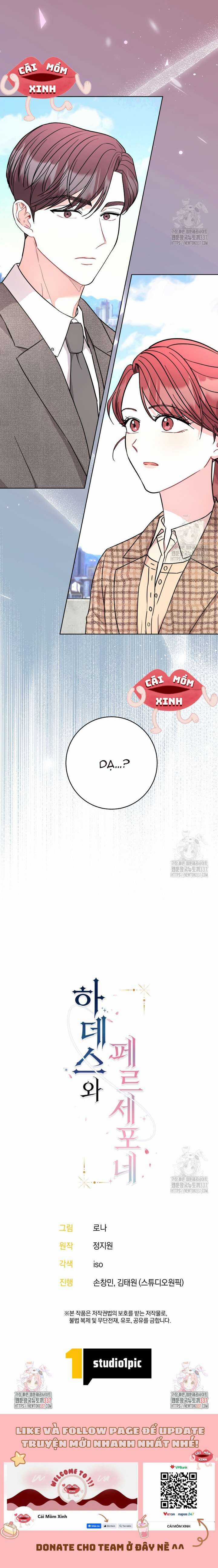 Hades Và Persephone Chương 27 trang 10