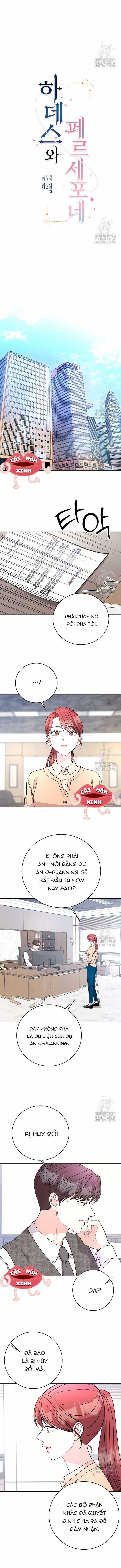 Hades Và Persephone Chương 27 trang 2