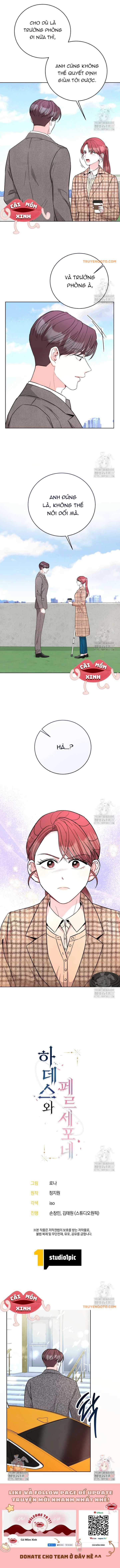 Hades Và Persephone Chương 28 trang 10