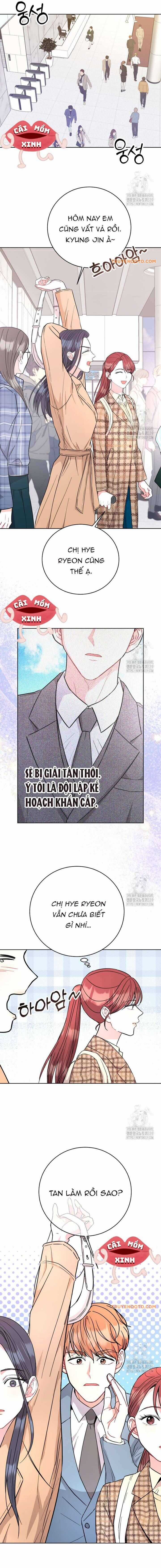 Hades Và Persephone Chương 29 trang 4