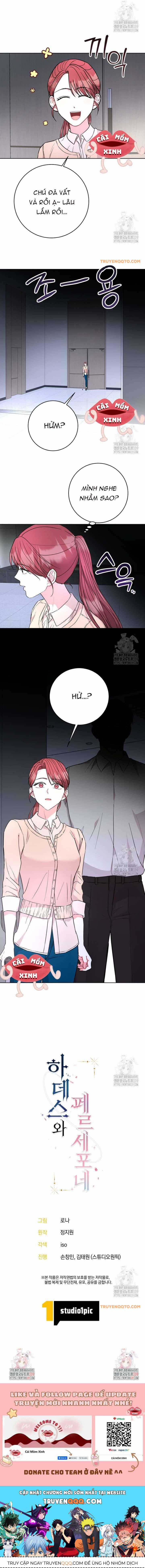 Hades Và Persephone Chương 29 trang 9