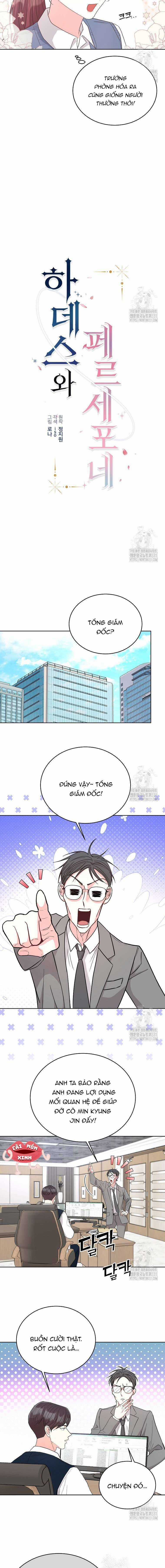 Hades Và Persephone Chương 8 trang 10