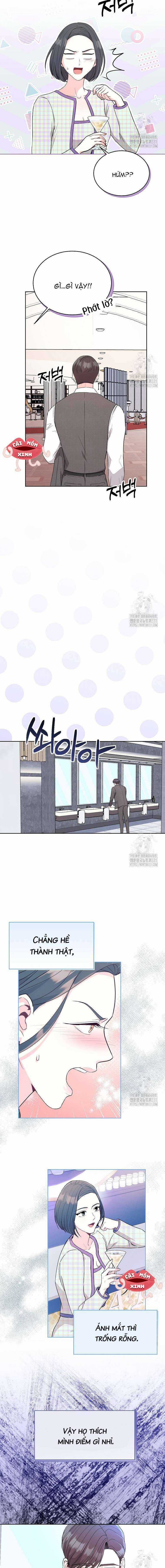 Hades Và Persephone Chương 8 trang 4