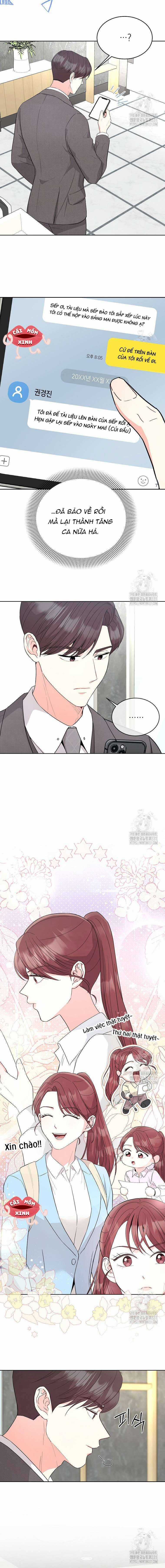 Hades Và Persephone Chương 8 trang 6