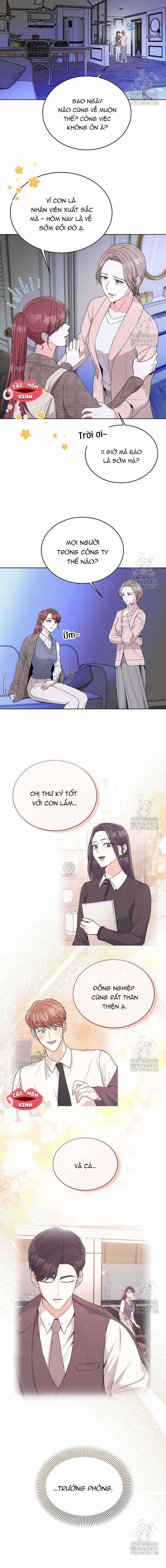 Hades Và Persephone Chương 8 trang 8