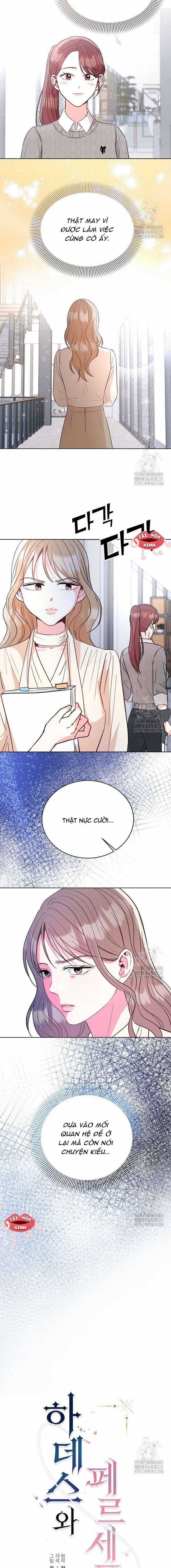 Hades Và Persephone Chương 9 trang 3