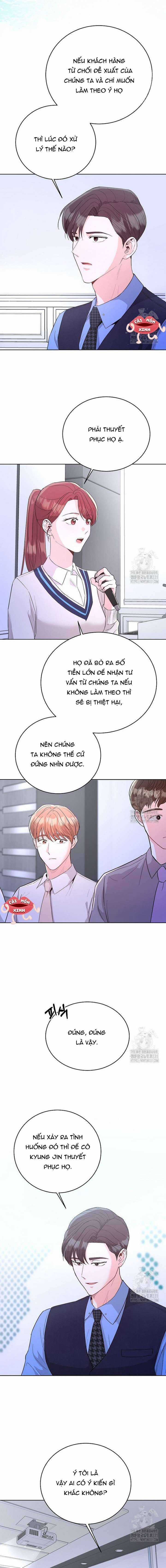 Hades Và Persephone Chương 9 trang 8