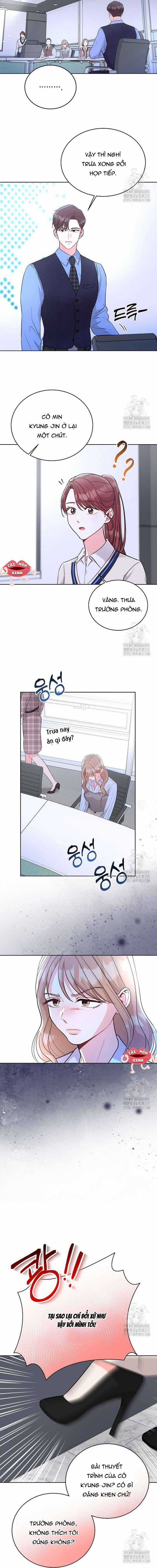 Hades Và Persephone Chương 9 trang 9