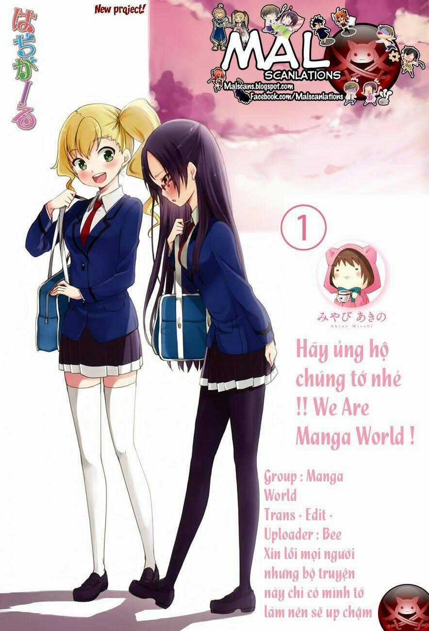 Hadi Girl Chapter 1 trang 1