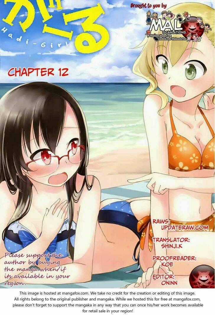 Hadi Girl Chapter 12 trang 1