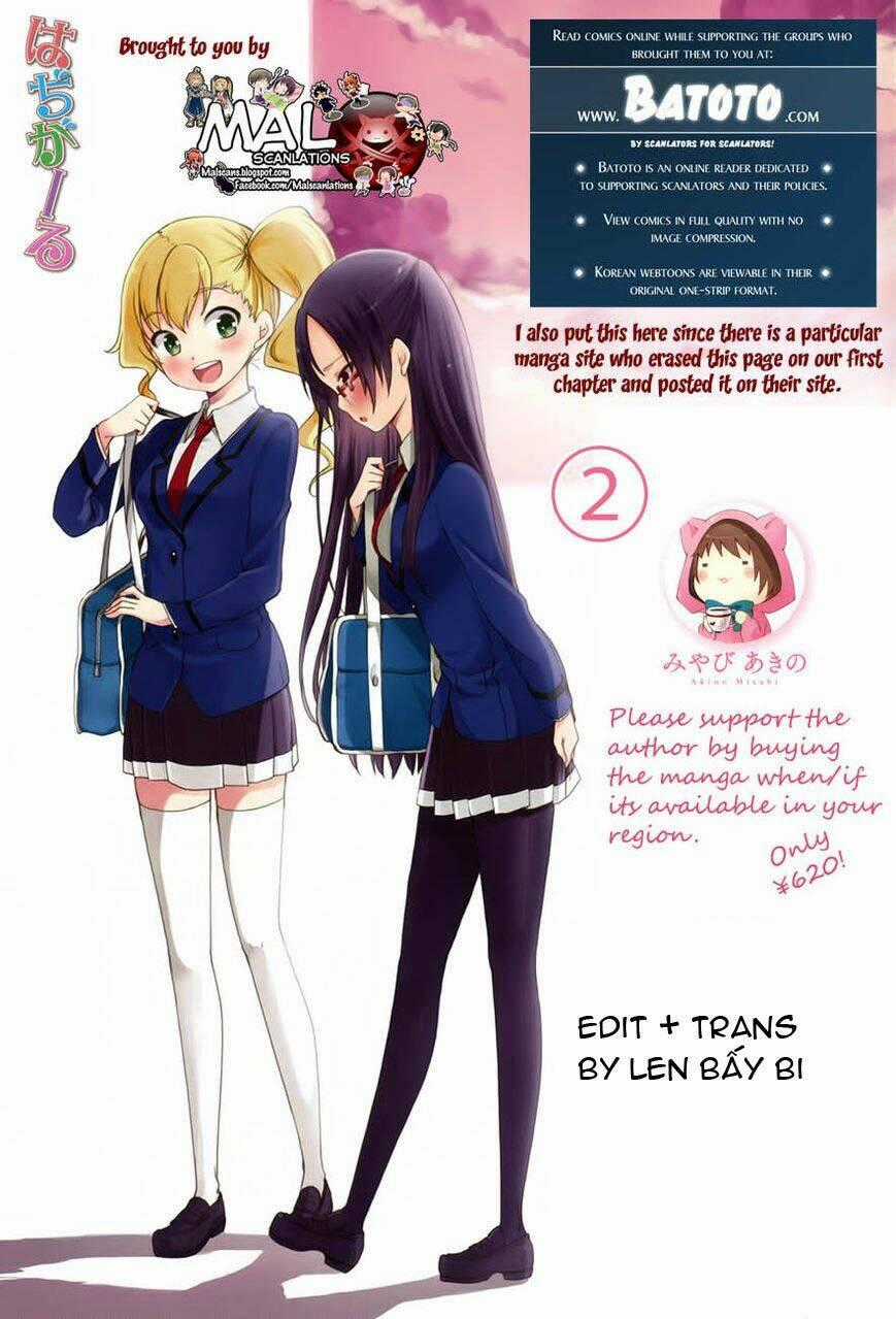 Hadi Girl Chapter 2.2 trang 1