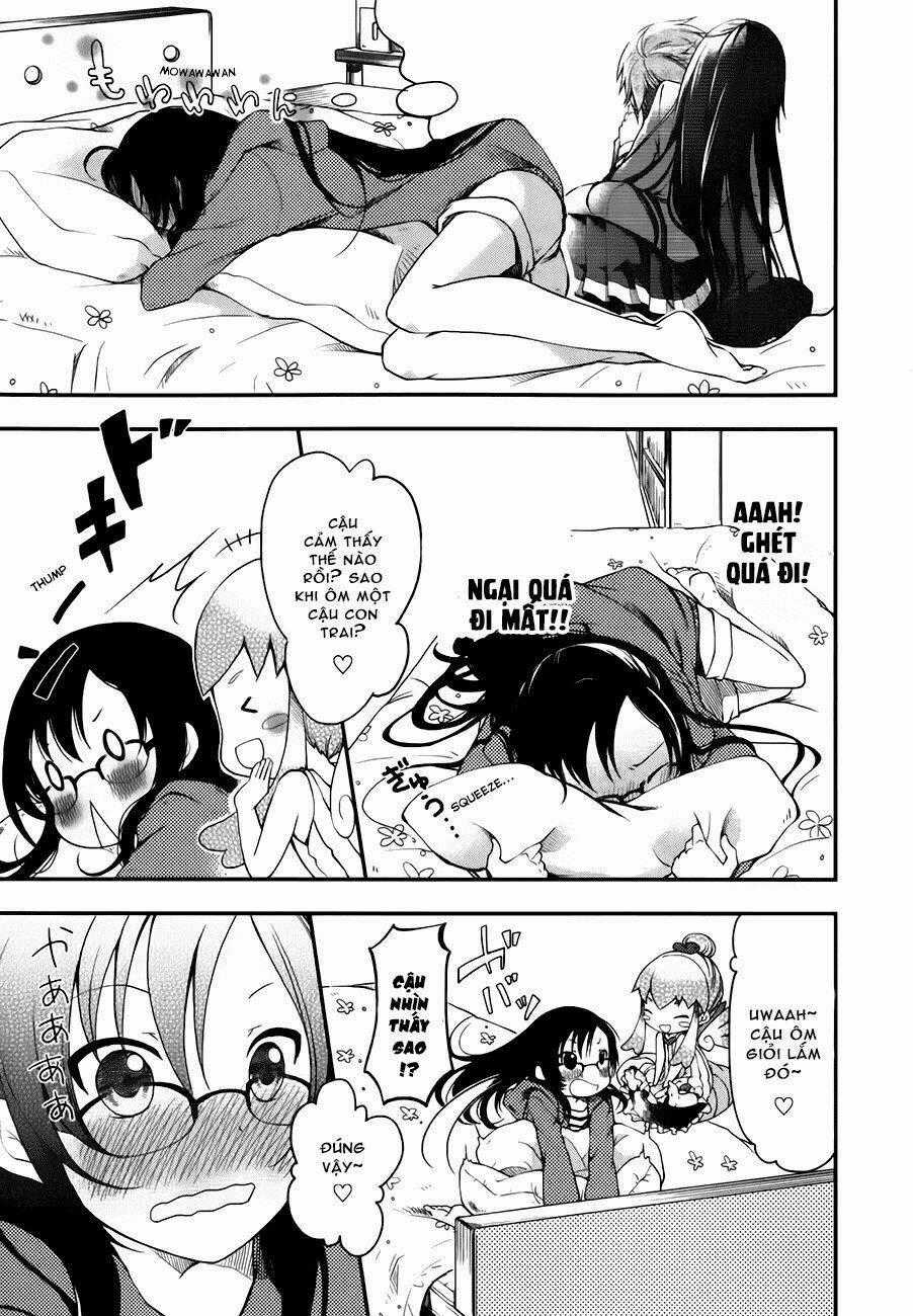 Hadi Girl Chapter 2 trang 1