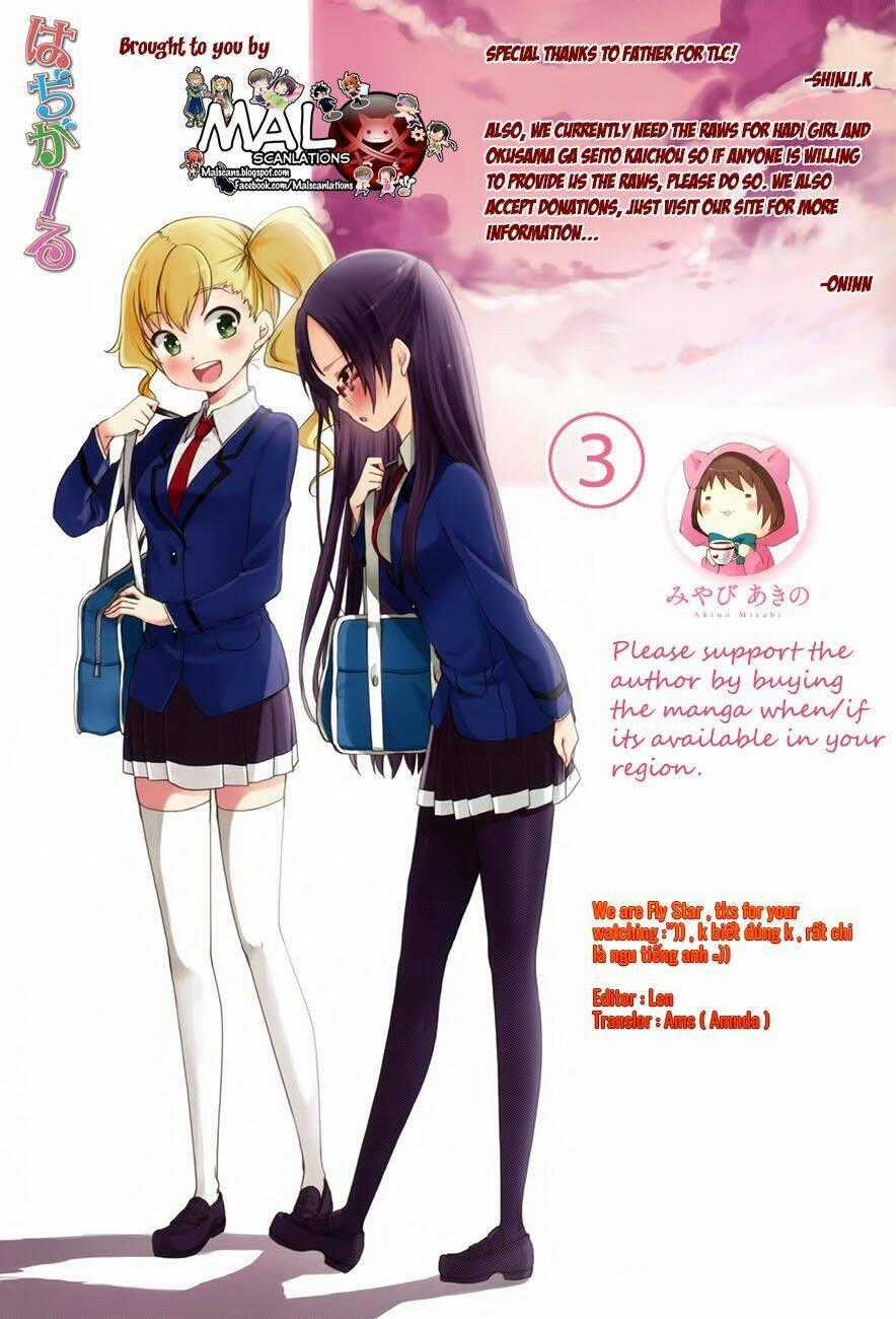Hadi Girl Chapter 3 trang 1