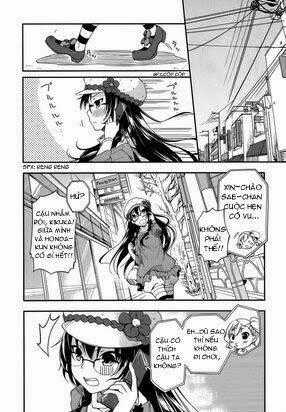 Hadi Girl Chapter 4 trang 0