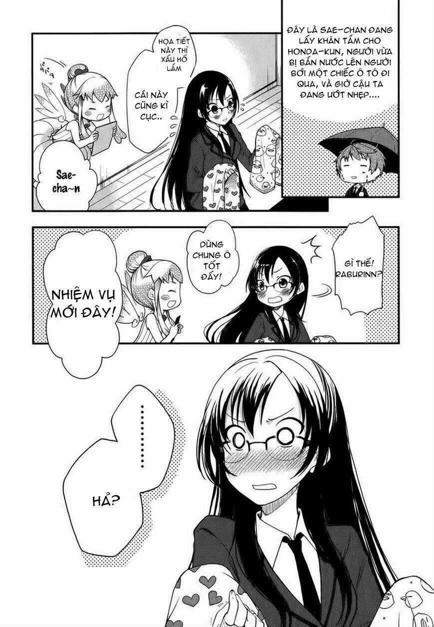 Hadi Girl Chapter 5 trang 1