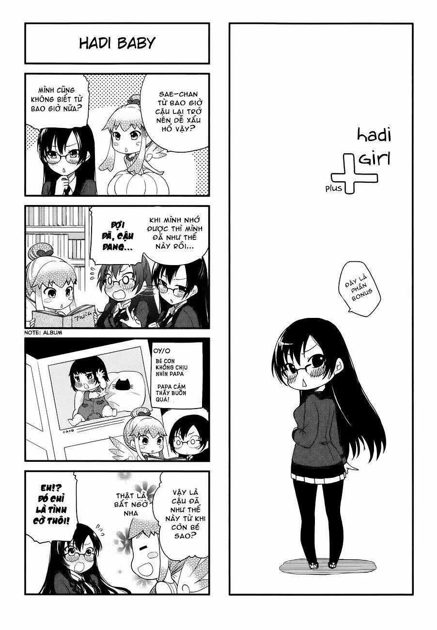 Hadi Girl Chapter 6.5 trang 1