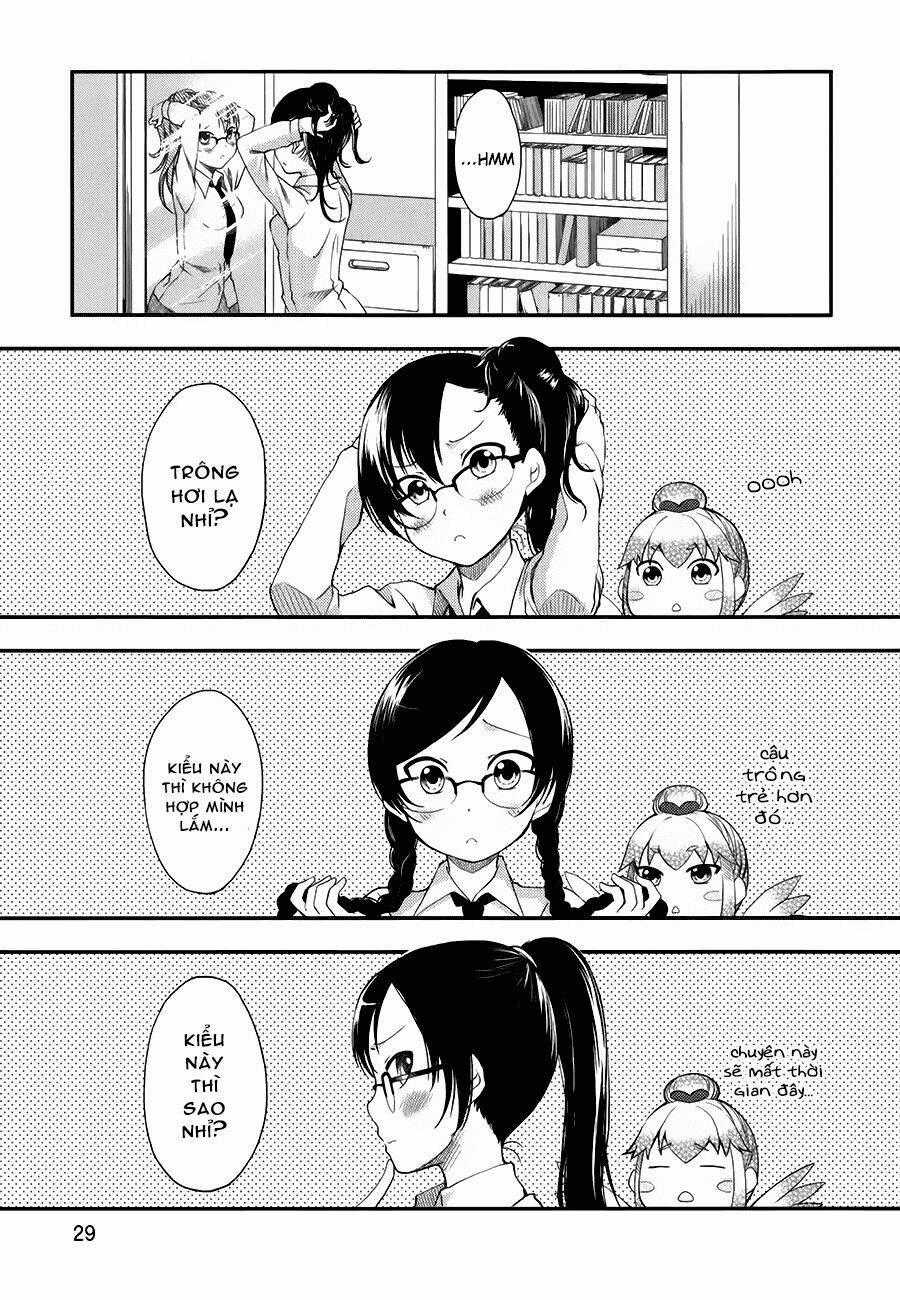 Hadi Girl Chapter 8 trang 0
