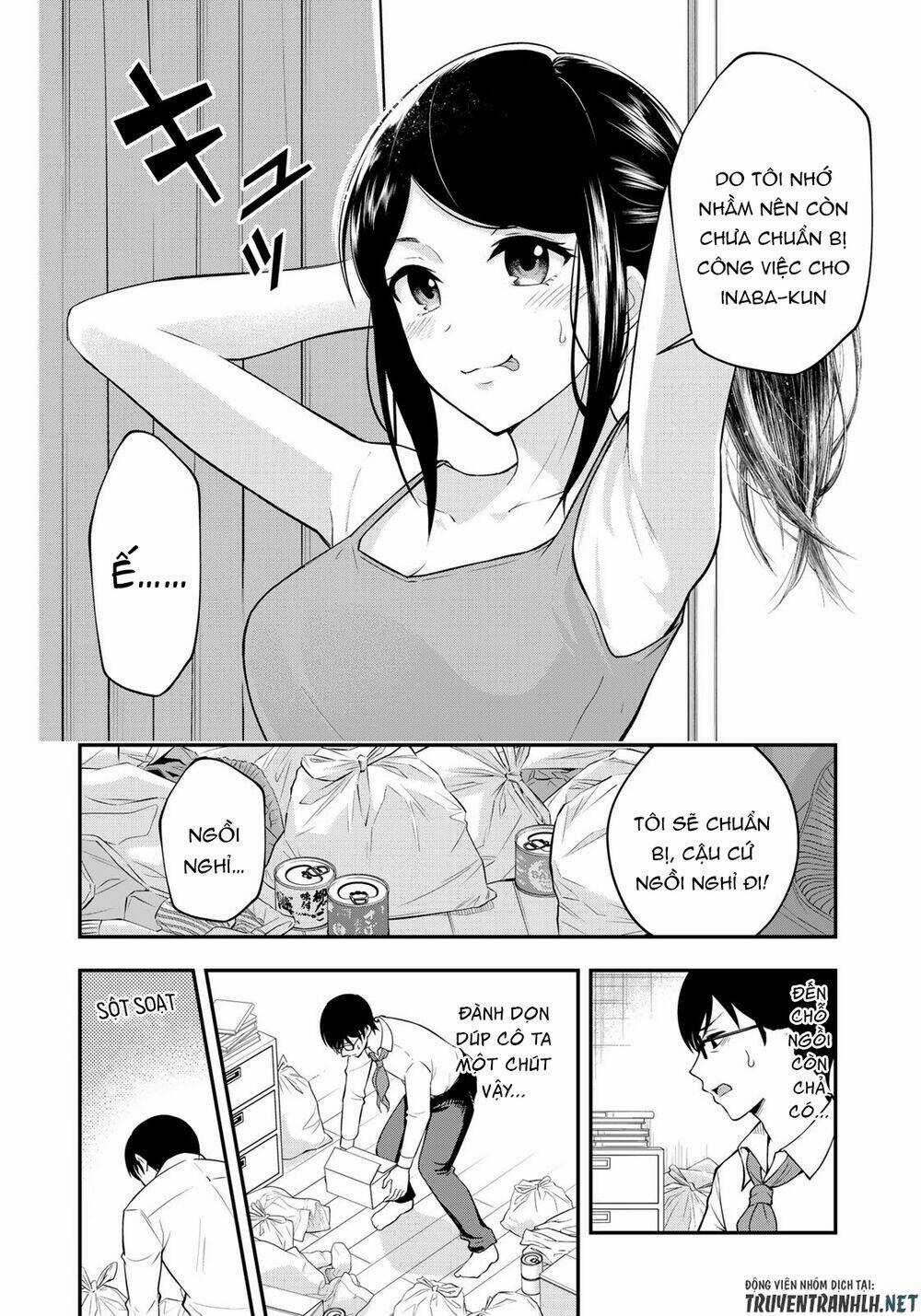 Hagoromo-Sensei Wa Kyou Mo Kandzume Chapter 1 trang 10