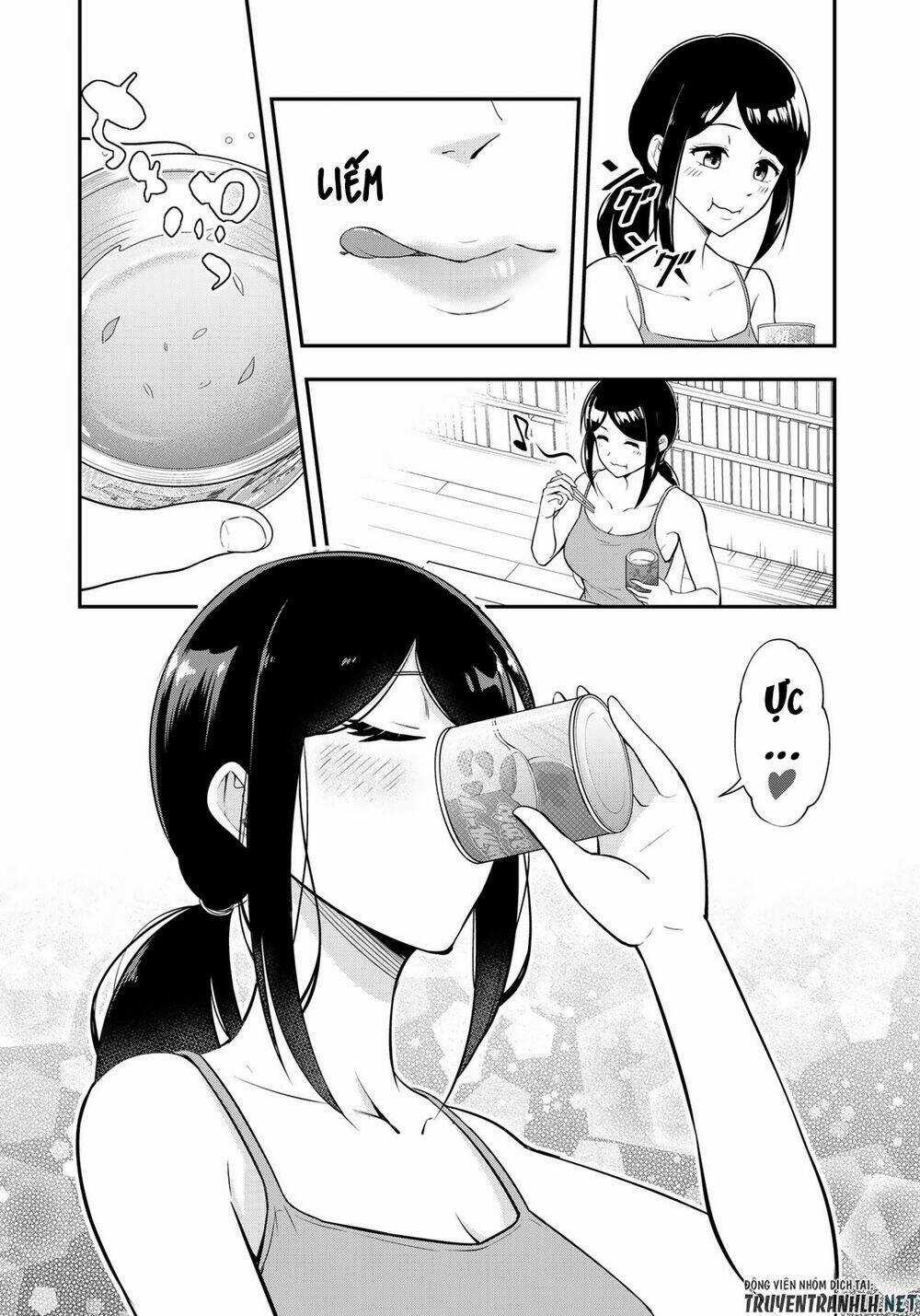 Hagoromo-Sensei Wa Kyou Mo Kandzume Chapter 1 trang 14