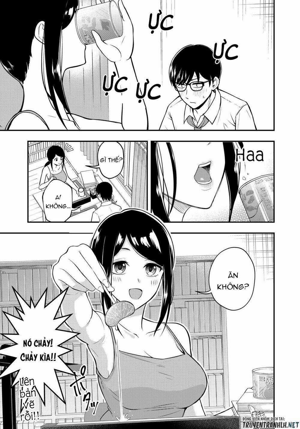 Hagoromo-Sensei Wa Kyou Mo Kandzume Chapter 1 trang 15