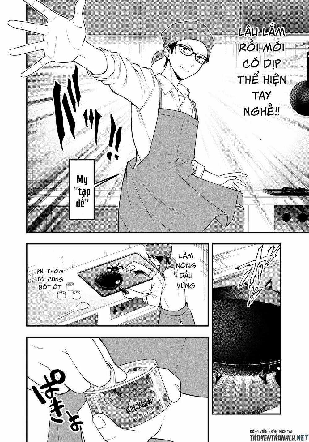 Hagoromo-Sensei Wa Kyou Mo Kandzume Chapter 1 trang 20