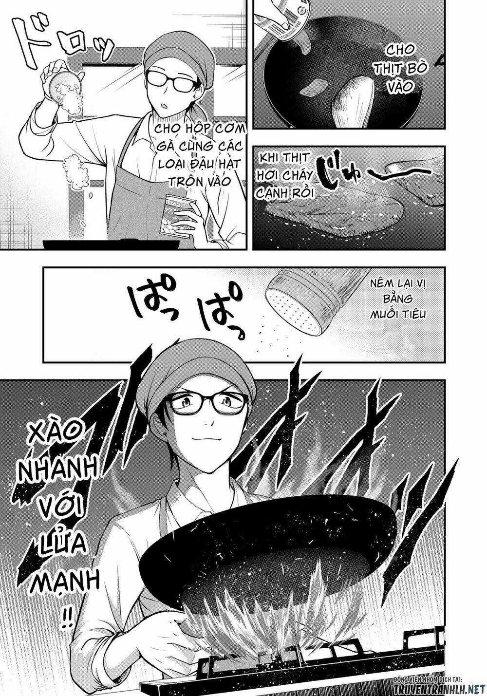 Hagoromo-Sensei Wa Kyou Mo Kandzume Chapter 1 trang 21