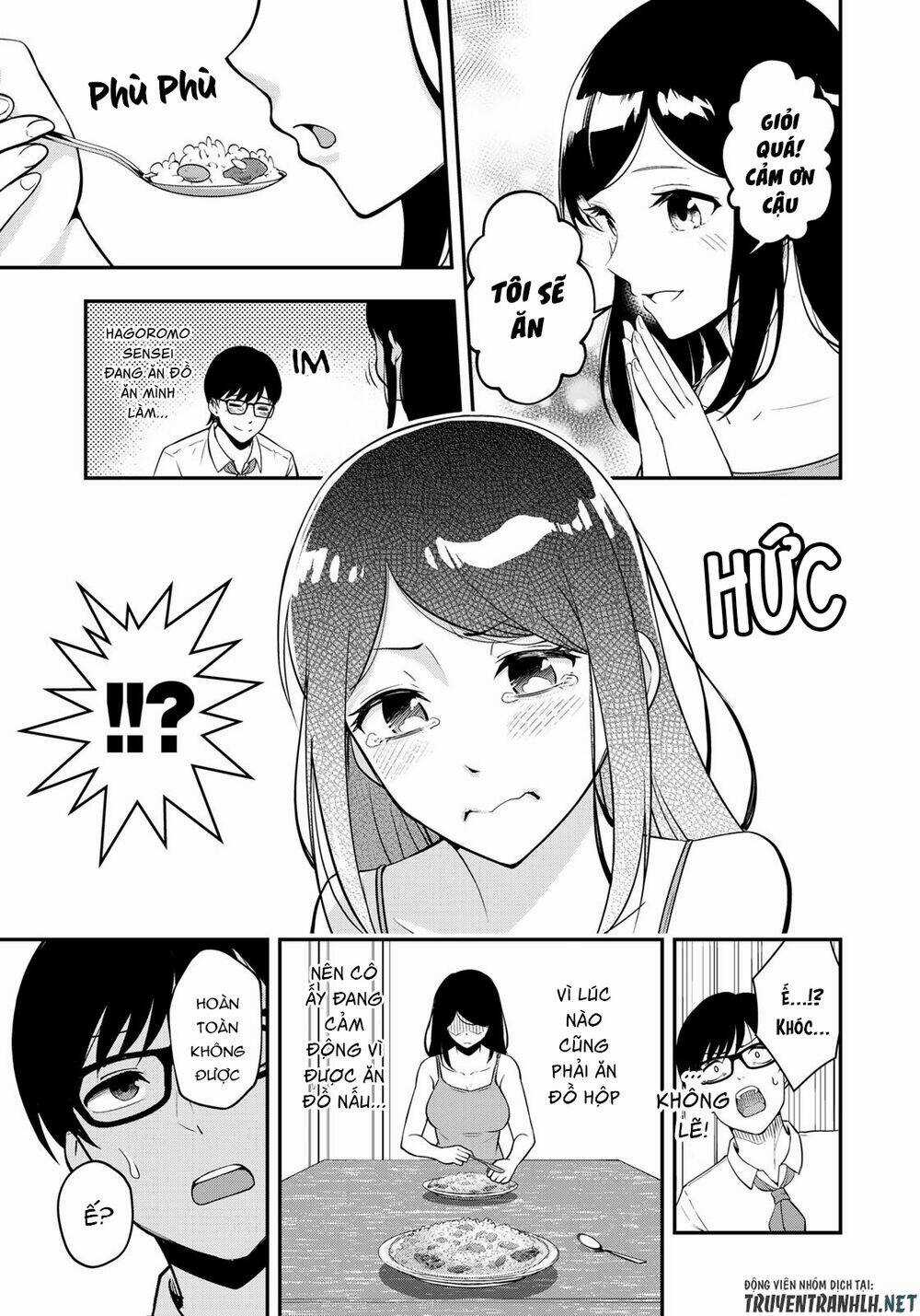 Hagoromo-Sensei Wa Kyou Mo Kandzume Chapter 1 trang 23