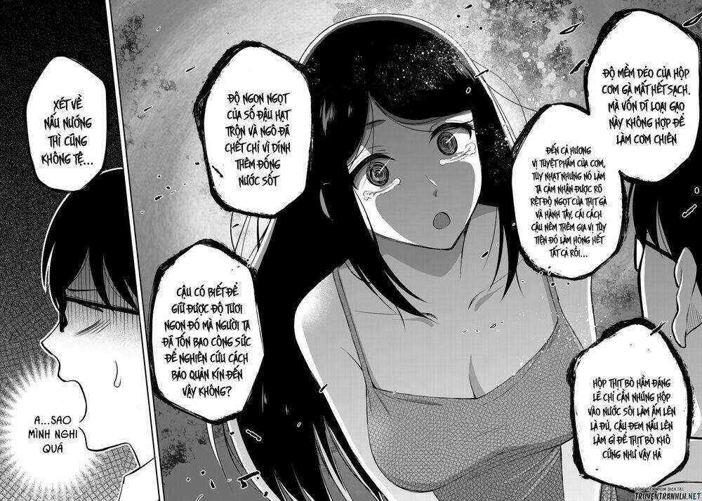 Hagoromo-Sensei Wa Kyou Mo Kandzume Chapter 1 trang 24