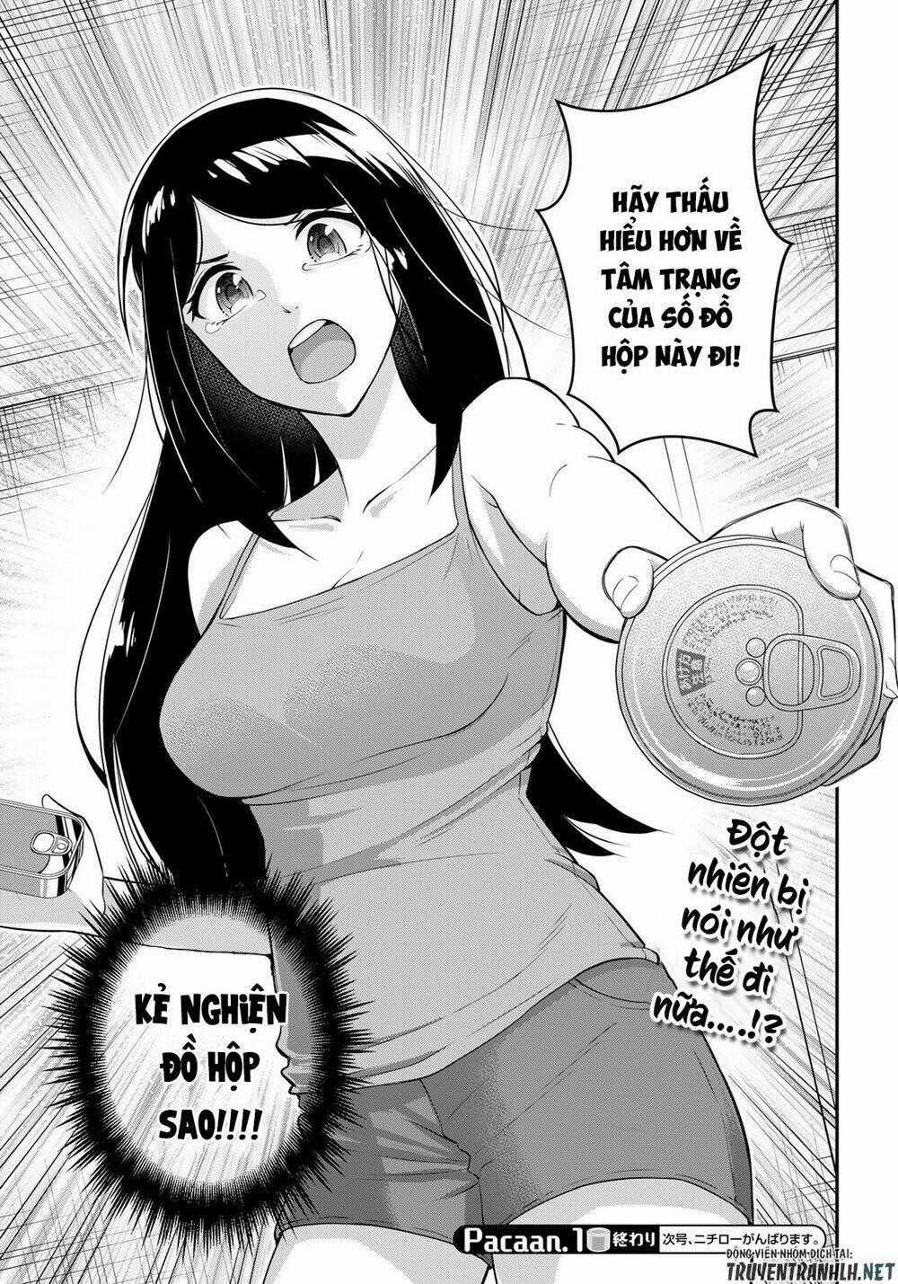 Hagoromo-Sensei Wa Kyou Mo Kandzume Chapter 1 trang 26