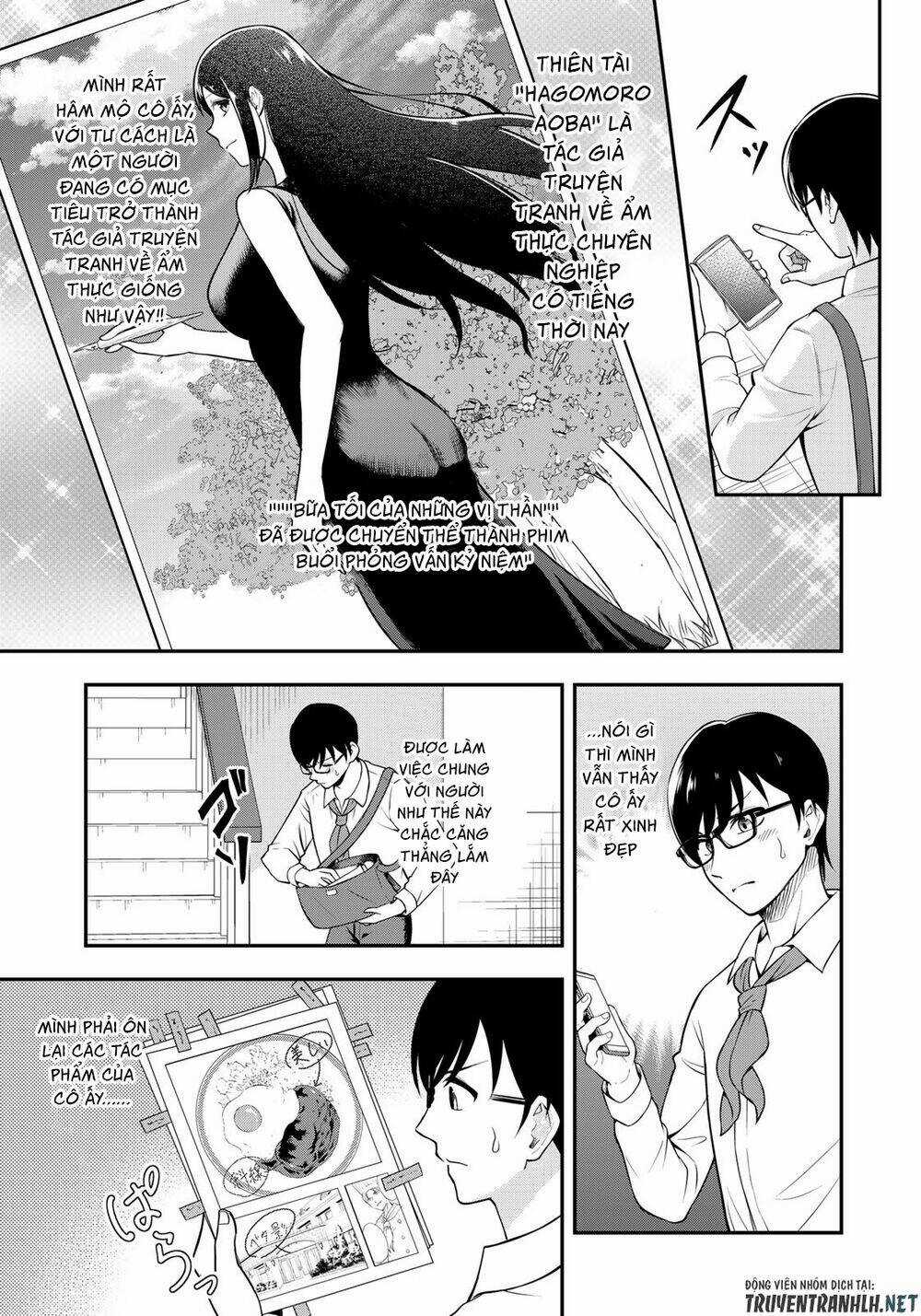 Hagoromo-Sensei Wa Kyou Mo Kandzume Chapter 1 trang 5