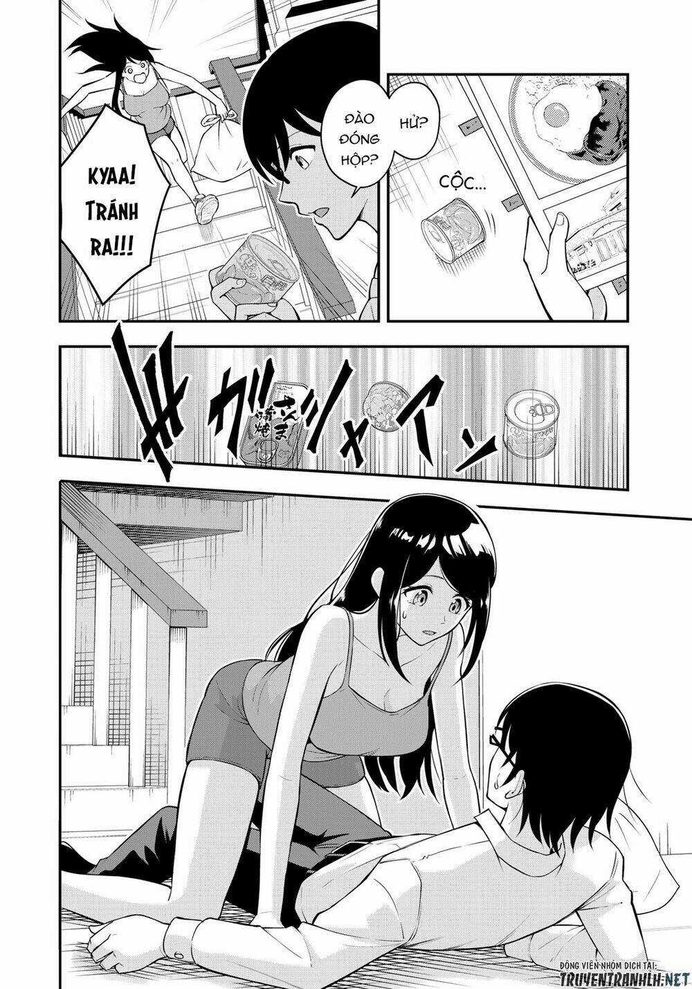 Hagoromo-Sensei Wa Kyou Mo Kandzume Chapter 1 trang 6