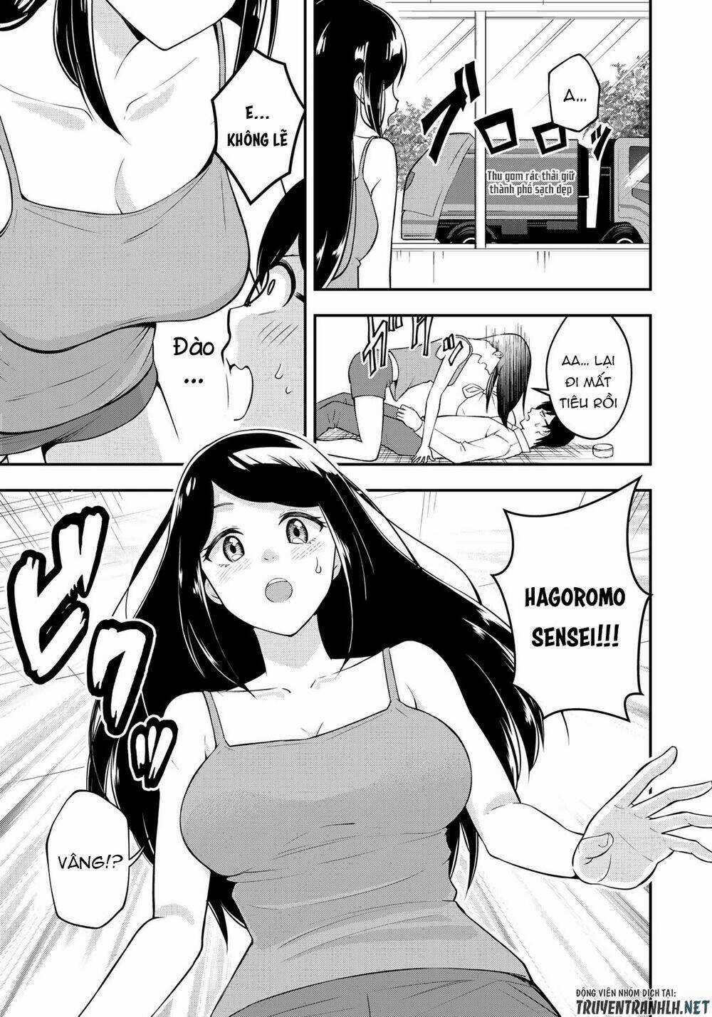 Hagoromo-Sensei Wa Kyou Mo Kandzume Chapter 1 trang 7