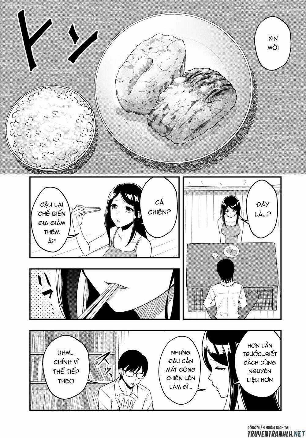 Hagoromo-Sensei Wa Kyou Mo Kandzume Chapter 2 trang 13